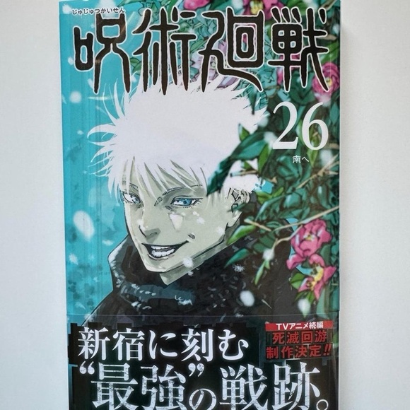 Jujutsu Kaisen Gojo Satoru manga volume 26 NEW from Japan - Picture 1 of 7